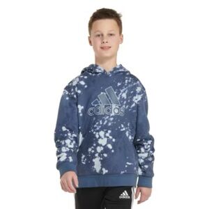 Adidas Youth boys Hoodie Sz Large Retail $45